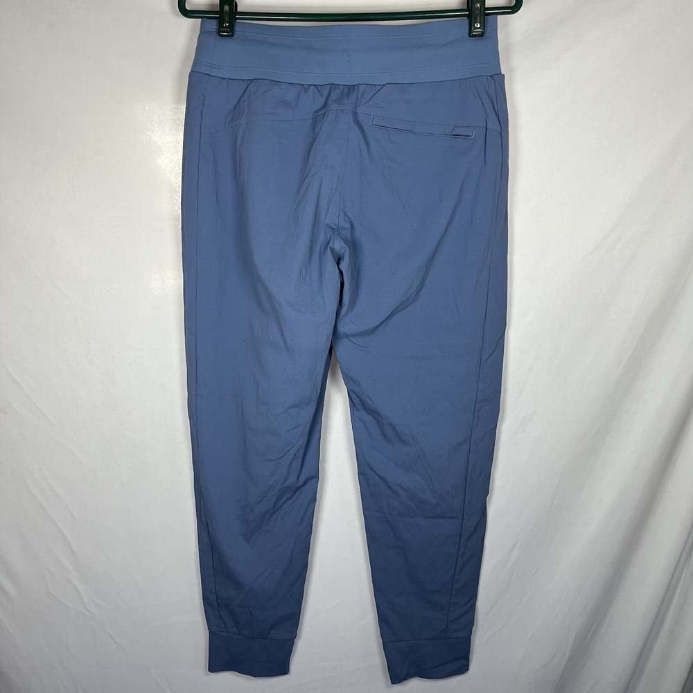 Athleta Pants Women's 6 Blue Trekkie North Jogger Hike Athleisure Zip Pockets - Picture 4 of 10